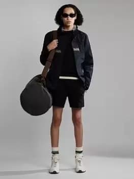 Image of Napapijri Rainforest Open Jacket - Black Size M Women