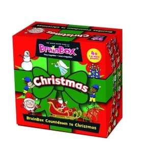 Image of BrainBox Christmas - Countdown To Christmas Board Game