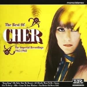 Image of Best Of The The Imperial Recordings 1965 - 1968 by Cher CD Album