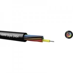 Image of Kabeltronik LiYY Control cable 2 x 0.22mm Black 95022409