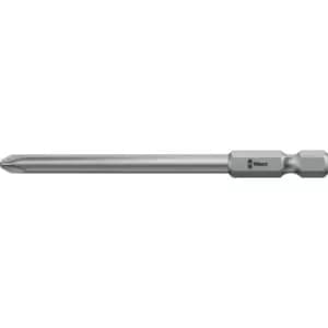 Image of Wera 851/4 Z SB Extra Tough Phillips Screwdriver Bits PH2 127mm Pack of 1