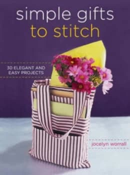 Image of Simple Gifts to Stitch by Jocelyn Worrall Book