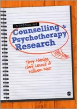 Image of Introducing counselling and psychotherapy research by Terry Hanley