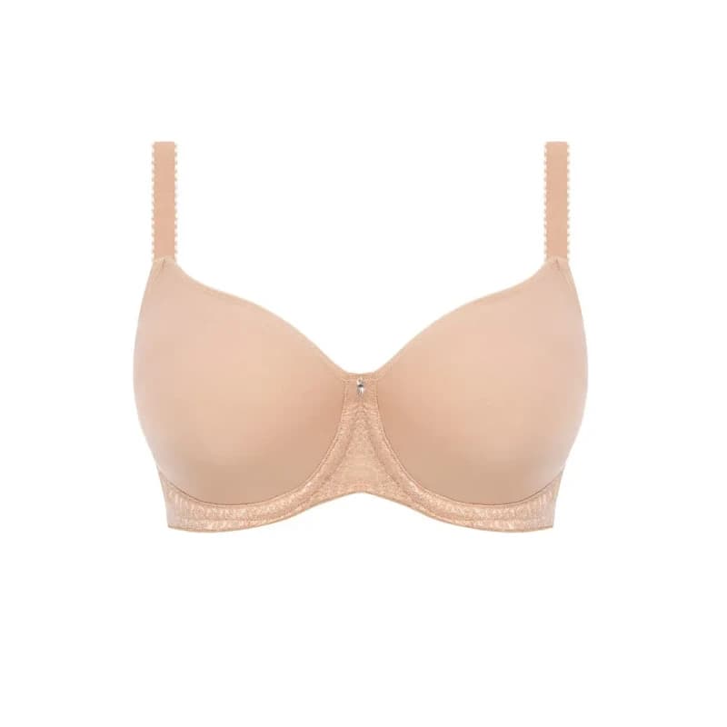 Image of Fantasie Womens underwired molded bra Fantasie Envisage Spacer Beige Female 90E