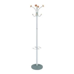 Image of Alba Vienna Coat Stand MetalWood PMVIENNA