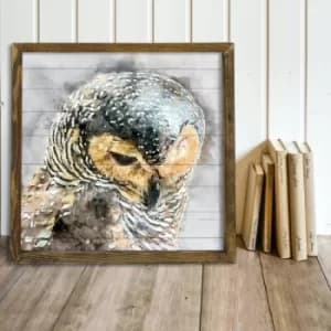Image of MZM797 Multicolor Decorative Framed MDF Painting