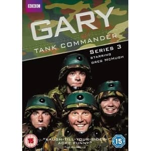 Image of Gary Tank Commander Series 3 DVD