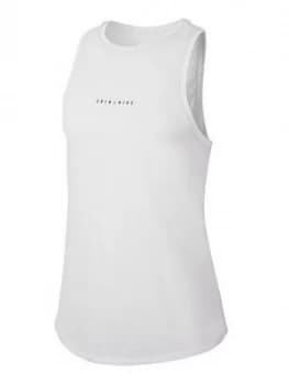 Image of Nike Yoga Vest - White, Size XS, Women