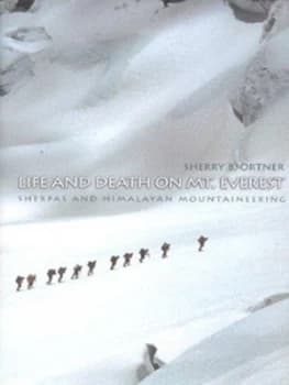 Image of Life and Death on Mt. Everest by Sherry B. Ortner Hardback
