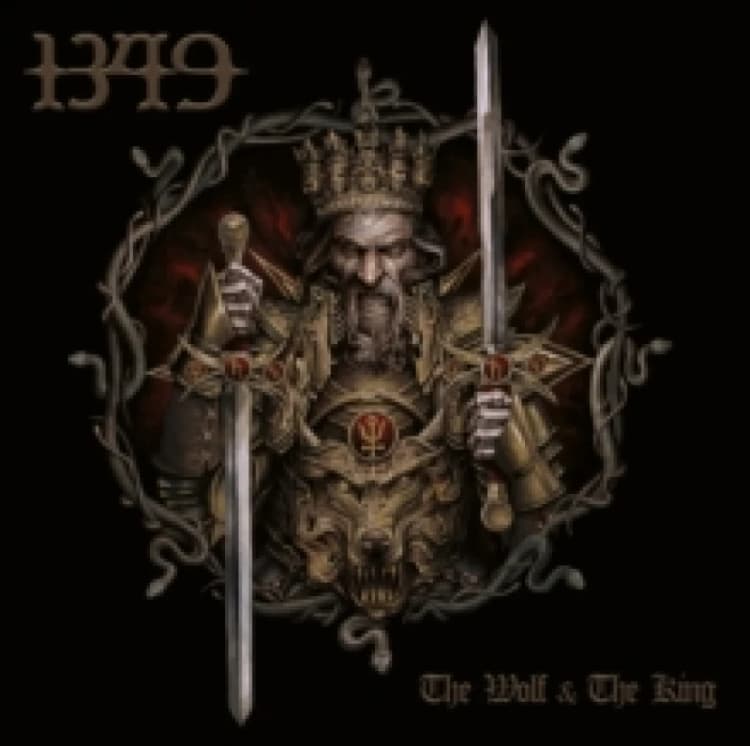 Image of 1349 The wolf & The king LP multicolor Onesize Unisex