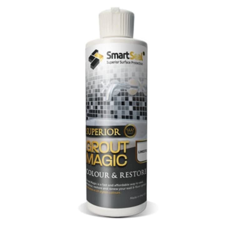 Image of Smartseal Grout Magic (237Ml) Limestone, Grout Sealer & Reviver, Superior To Grout Paint, 15Yr Lifespan 5.061E+12