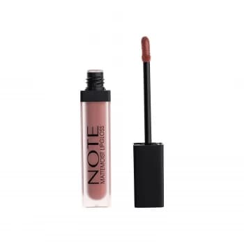 Image of Note Cosmetics Mattemoist Lip Gloss 6ml (Various Shades) - 401 Matnude