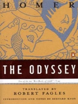 Image of The Odyssey by Homer Paperback