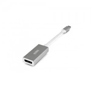 Image of Urban Factory AUD01UF cable interface/gender adapter USB-C DisplayPort Gray White