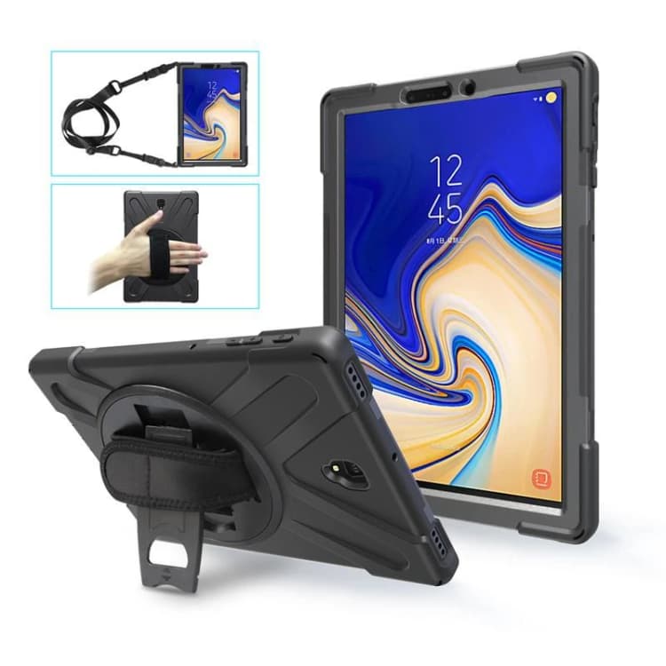 Image of eSTUFF ES681846-BULK tablet case 26.7cm (10.5") Cover Black