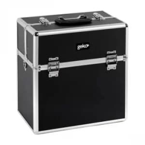 Image of Vanity Case Makeup Box Box Black