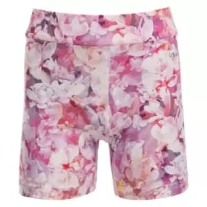 Image of USA Pro 3" Training Shorts Junior Girls - Pink