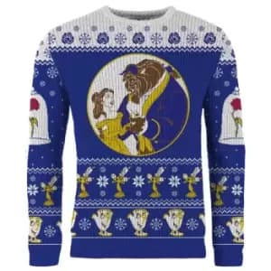 Image of Beauty and the Beast Christmas Jumper (Size XXL)