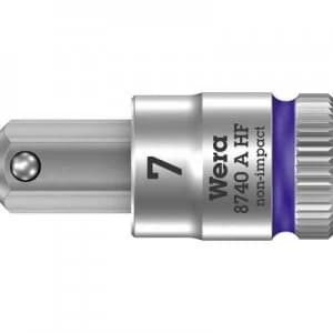 Image of Wera 8740 A 05003341001 Allen Bit 7mm 1/4 (6.3 mm)