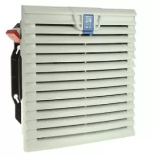 Image of Rittal Filter Fan255 x 255mm Face Dimensions, 183 m/h, 203 m/h, 205 m/h, 230 m/h, AC Operation, 230 V ac, IP54