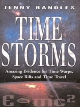 Image of Time Storms by Jenny Randles Hardback