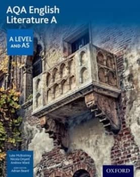 Image of Aqa a Level English Literature A. Student Book by Luke Mcbratney Paperback
