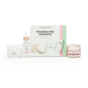 Image of Revolution Skincare Fragrance Free Favourites Collection