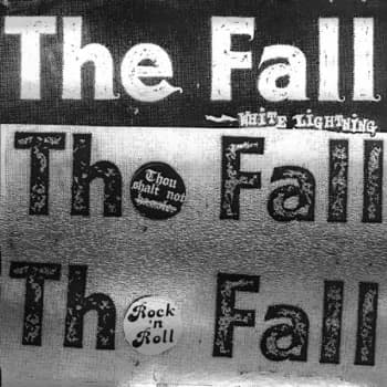 Image of Fall - White Lightning Vinyl