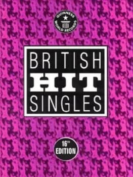 Image of British Hit Singles by David Roberts Paperback