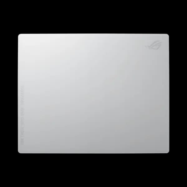Image of Asus ROG Moonstone Ace White Tempered Glass Mouse Pad