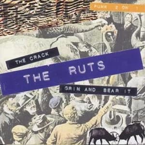 Image of The Crack/grin and Bear It by The Ruts CD Album