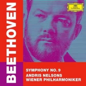 Image of Beethoven Symphony No 9 by Ludwig van Beethoven CD Album