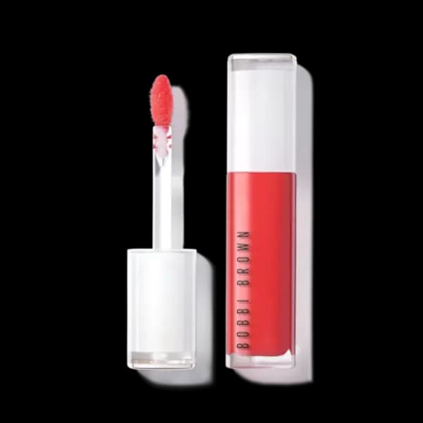 Image of Bobbi Brown 24 Hour Moisture Extra Plump Lip Serum in Bare Guava, Size: 6ml