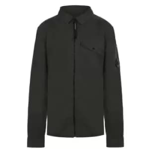 Image of CP COMPANY Cp Company Lens Overshirt - Grey