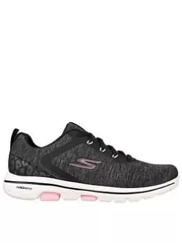 Image of Skechers Go Golf Walk 5 Trainers - Black, Size 3, Women