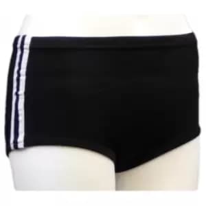 Image of Carta Sport Mens Athletic Briefs (26R) (Black/White)
