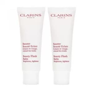 Image of Clarins Beauty Flash Balm 50ml x2