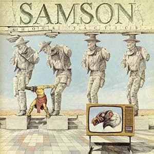 Image of Samson - Shock Tactics Vinyl