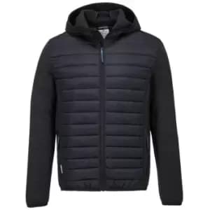 Image of Portwest T832GMRXXL - sz 2XL KX3 Baffle Jacket - Grey Marl - Grey Marl