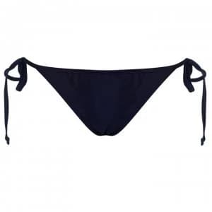 Image of SoulCal Tropical Tie Bikini Bottoms Ladies - Navy