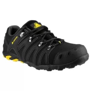 Image of Amblers Safety Unisex FS23 Softshell Safety Trainers (14 UK) (Black)