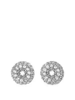 Image of Hot Diamonds Forever White Topaz Earrings