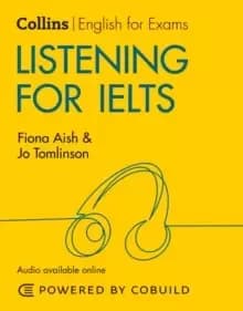 Image of Listening for IELTS (With Answers and Audio) : IELTS 5-6+ (B1+)