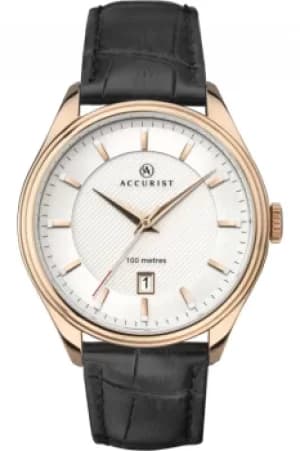Image of Accurist Mens Strap Watch 7265