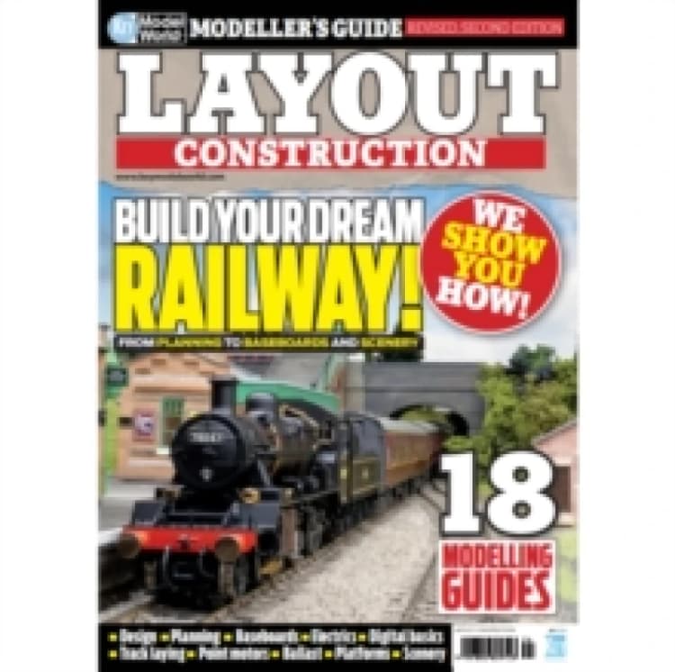 Image of Key Model World: Skills Guide to Layout Construction Paperback / softback