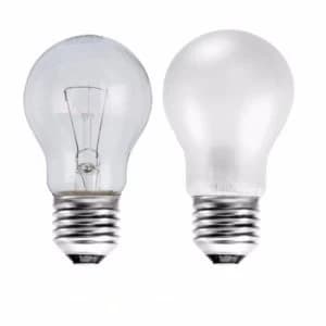 Image of Status 150W Edison Screw GLS Bulb - Clear - 10 Pack