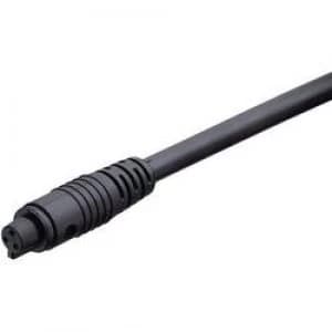 Image of Binder 79 9002 15 03 79 9002 15 03 Series Sub Miniature Circular Connector Nominal current details 3 A Number of pins