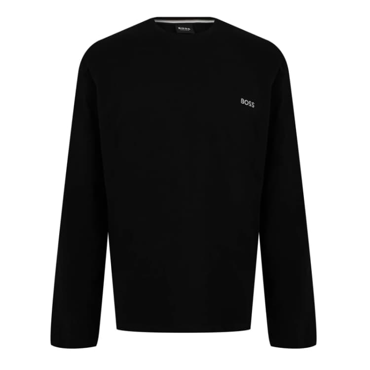 Image of Boss Long Sleeve T-Shirt - Black L