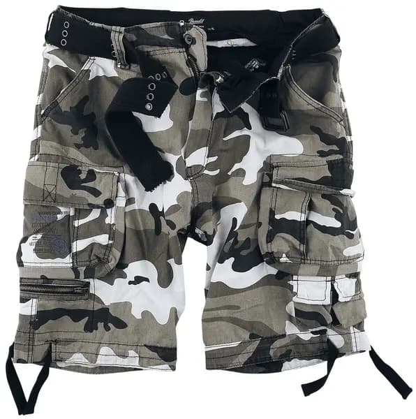 Image of Brandit Savage Vintage Shorts Shorts snow camo 7XL Men