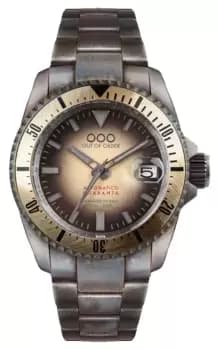 Image of Out Of Order OOO.001-21.SA Sand Automatico Quaranta (40mm) Watch